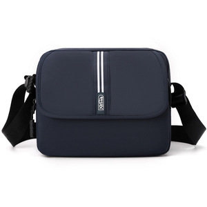 Customized Waterproof Oxford Waist Crossbody Belt Bags Zipper Closure Multiple Compartments <b>Pillow</b> Shape Tear Resistant - Product Image 4