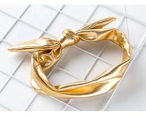 4 Piezas <span class=keywords><strong>Mickey</strong></span> Ropa de Verano para Bebé Niña Recién Nacida, Conjunto de Pijama Corto Dorado + Mameluco Enterizo para Bebé Recién Nacido - Product Image 4