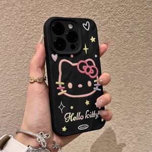 เคสโทรศัพท์ TPU สำหรับ iPhone 17 ทุกรุ่น 16 15 14 13 Pro Max กันกระแทก ลายแมวน่ารัก การ์ตูนน่ารัก - Product Image 2