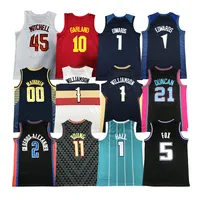 Wholesale MENUTT wholesale 22-23 Cleveland Cavaliers basketball jerseys No.  45 Donovan Mitchell No. 0 Kevin Love new red hot press From m.