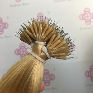 Extensiones de Cabello Nano Metálicas de Alta Calidad al Por Mayor, 100% Cabello Humano Remy, Extensiones de Cabello con Anillo Nano Invisible para Salón de Belleza - Product Image 5