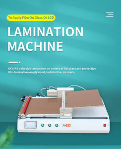 Machine de stratification de Film LCD pour feuille Flexible à couverture d'ordinateur portable avec Film OCA PFT PVC 500um 1200um - Product Image 2