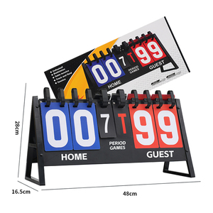 Tableau d'affichage numérique portable en gros, tableau de bord de gardien de score de <span class=keywords><strong>ping</strong></span>-<span class=keywords><strong>pong</strong></span> pour les sports de football de tennis, pour les jeux, - Product Image 3