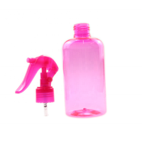 Mini distributeur de liquide étanche, couleur personnalisée, pulvérisateur à gâchette 24 28 410 avec bouteille en PET