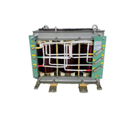 Transformateur d'instrumentation triphasé à bobinage cuivre/aluminium de type sec SG-6KVA 380V vers 220V avec bobine multi-bobinages