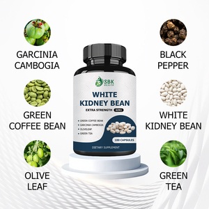 Best Selling White Kidney Bean Capsules with White Kidney Cambogia Immune System <b>Supplements</b> Body Management Digestive Capsules - Product Image 4