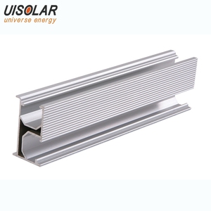 Binari in Alluminio Antiruggine per Pannelli Solari, Montaggio su Tetto, Direttamente dalla Fabbrica UISOLAR - Product Image 3