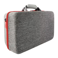 Sac de transport pour PS5, espace extra-large, sac rigide en EVA pour manette PS5, accessoires de jeux vidéo, étui de rangement