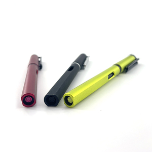 Bolígrafo de Gel de Plástico de Alta Calidad Disponible en Fábrica, con Tinta Negra, Punta de 0.5 mm, Uso Promocional Neutral - Product Image 6