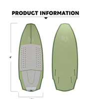 Planche de surf personnalisée OEM/ODM, fabricant chinois, Sports aquatiques, vague, Wakeboard