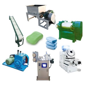 Máquina de prensa de jabón de gran oferta/máquina de fabricación de jabón de barra/máquina de fabricación de jabón producción de línea pequeña - Product Image 1