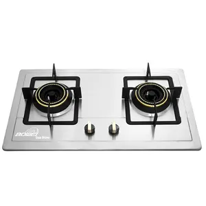 Big energy 2 burner commercial gas stove high quality kitchen appliances gas stove good price cooking gas cooker