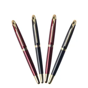 High quality cheap ball pen low price with custom logo metal pen fountain pen