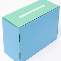 Boîtes en carton ondulé pour envoi postal, boîte cadeau pliable, boîte d'emballage magnétique pour expédition, boîte d'expédition avec logo personnalisé
