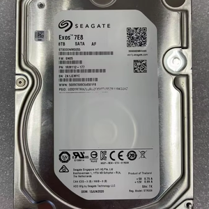 Servidor de Almacenamiento Empresarial de 3.5 Pulgadas y 8 TB <span class=keywords><strong>ST8000NM0055</strong></span> Usado, Accesorio Electrónico Interno con Puerto de Expansión SATA - Product Image 1