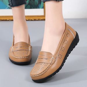 Zapatos de Moda 2026 para Mujer, Zapatos de Enfermera, Mocasines Casuales Sin Cordones, Suela de Goma, Directo de Fábrica - Product Image 2