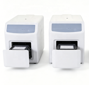 Système de PCR quantitative en temps réel, analyseur de PCR quantitative fluorescent à 96 puits pour laboratoire - Product Image 4