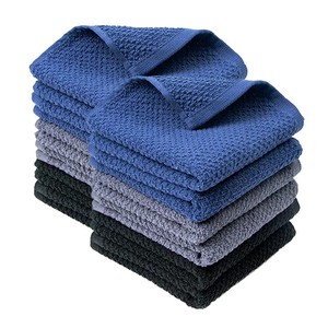 Asciugamano da Cucina Vintage Multifunzione in Puro Cotone a 32 Fili Ecologico con Motivo a <span class=keywords><strong>Nido</strong></span> <span class=keywords><strong>d</strong></span>'<span class=keywords><strong>Ape</strong></span> - Product Image 1