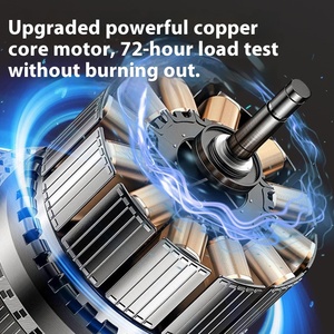 ชุดสว่านไร้สาย 600W ข้ามพรมแดน แบบมัลติฟังก์ชั่น พร้อมไขควงไร้แปรงถ่าน แบตเตอรี่ลิเธียม ขนาด 10 มม. รับประกัน 1 ปี - Product Image 3