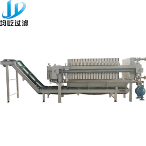 Automatic Filter <strong>Press</strong> for Beer Yeast <strong>and</strong> Brewery Waste - Product Image 1