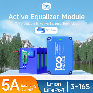 ตัวปรับสมดุลแบตเตอรี่แบบแอคทีฟ 48V สำหรับแบตเตอรี่ลิเธียมชนิด Livepo4 และ Nmc รองรับการปรับสมดุล 100 เซลล์ กระแสไฟ 5A - Product Image 2
