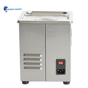 Piezas <span class=keywords><strong>de</strong></span> limpiador ultrasónico <span class=keywords><strong>de</strong></span> mesa <span class=keywords><strong>de</strong></span> acero inoxidable Digital <span class=keywords><strong>de</strong></span> <span class=keywords><strong>ballena</strong></span> <span class=keywords><strong>azul</strong></span>, lavadora 2L 40KHz para herramientas <span class=keywords><strong>de</strong></span> belleza <span class=keywords><strong>de</strong></span> joyería - Product Image 2