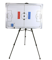 Tableau d'entraînement magnétique portable et pliable pour le basketball et le football, idéal pour les cours de sport scolaires et l'entraînement en club