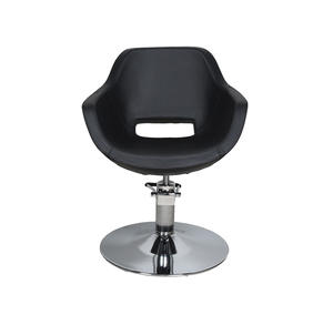 Silla de peluquería profesional de estilo francés, cuero de PVC de calidad de lujo, duradera y ergonómica para barbería - Product Image 2
