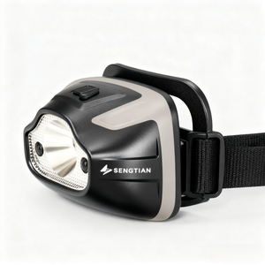 Lampe frontale <span class=keywords><strong>LED</strong></span> rechargeable par USB Songtian, étanche, lampe de poche industrielle pour le camping avec capteur de mouvement, <span class=keywords><strong>bandeau</strong></span> réglable - Product Image 1