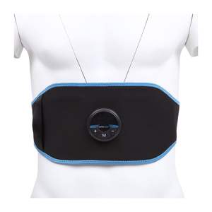 Ems Calefacción Cintura Adelgazamiento Entrenador Cinturón eléctrico Estimular Estimulador muscular Abdominal Vientre Cintura Masajeador - Product Image 6