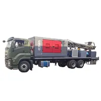 Miningwell kamyona monte su kuyu sondaj donanımı MWT-300J kamyona monte hidrolik kuyu sondaj donanımı