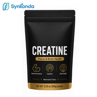 Créatine en poudre saveur pastèque pour marque privée OEM, soutien musculaire, créatine HCL en vrac, vente en gros, fabricant