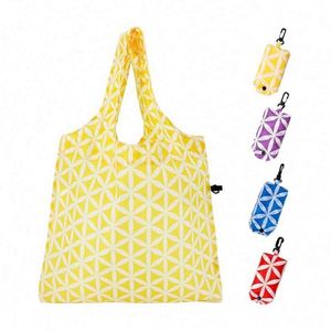 Bolsa de Compras Reutilizable Resistente, Plegable, con Logotipo Personalizado Impreso - Product Image 1