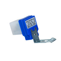 Interrupteur de minuterie pour lampadaire extérieur étanche à la pluie et aux éclairs, contrôle de la lumière, détection de la lumière, DC 12V 24V 48V AC110V