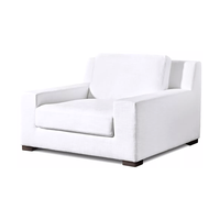 Neues Design Fünf-Sterne-Hotel Indoor-Ecksofa Modena Track-Arm-Sofa Büro Hotel Massivholzrahmen Anpassbare Größe Möbel