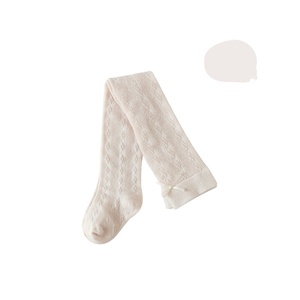 Medias de Verano Delgadas para Bebés, Pantimedias Transpirables de Color Sólido para Niñas - Product Image 6