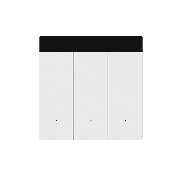 Zemismart Matter Over WiFi DIY Name Switch Push Button with Display Screen Support Homekit Google Home Smartthings Tuya Control
