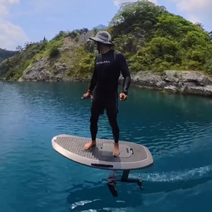 Tabla de Surf Eléctrica de Alta Velocidad 2025, Carga Inteligente, Control Remoto, Tabla de Hydrofoil Eléctrica, Tabla de Surf para Carreras Acuáticas, Kayak con Remo - Product Image 3