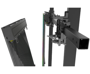 Pantalla de vidrio fotoeléctrica LED DE FÁBRICA DE China para publicidad de video al aire libre para ascensores, aeropuertos, tiendas minoristas, educación - Product Image 6