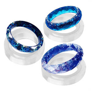 Yuye sottile + ampio braccialetto in Silicone stampo per donne colata resina epossidica braccialetto stampo gioielli da te Moule in Silicone stampi per resina - Product Image 1