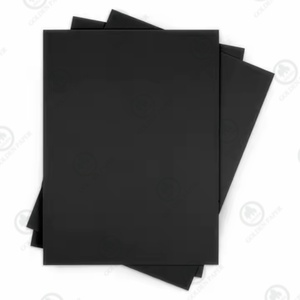 Elegant and Scratch Resistant Surface <b>Black</b> <b>Board</b> High Quality Matte <b>Black</b> Paper <b>Board</b> for Packaging - Product Image 2