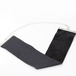 الصيف أحدث مجوهرات الأزياء الاكسسوارات واسعة تاتو/وشم أسود اللون المختنق قلادة للزوجين عشاق - Product Image 6