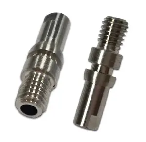 Good quality CNC Milling Lathe Turning Non standard screw round spline shaft