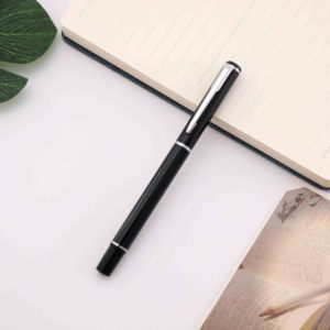 Low Minimum Branded Cheap Personalised Red Blue Grey Gold <strong>Silver</strong> Black Metal <strong>Pen</strong> with Print Logo - Product Image 6