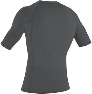 T-shirt Rash Guard imprimé personnalisé unisexe MMA tissu compressé à manches courtes pour adultes pour le surf et d'autres sports - Product Image 3