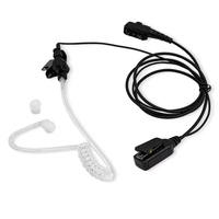 Casque à tube acoustique Airbus EADS pour talkie-walkie Tetra Thr9 Cassidian Thr9i Th9, écouteurs filaires pour musique, écouteurs intra-auriculaires mains libres