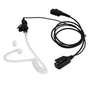 Casque à tube acoustique Airbus EADS pour talkie-walkie Tetra Thr9 Cassidian Thr9i Th9, écouteurs filaires pour musique, écouteurs intra-auriculaires mains libres - Product Image 2