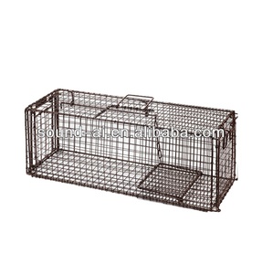 Trappola per animali vivi Tru-Catch di grandi dimensioni con telaio in acciaio - Product Image 2