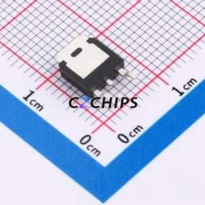 Transistor à effet de champ (MOSFET) DMN3016LK3-HXY TO-252-2L, neuf et original - Product Image 2