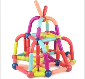 Новое поступление, высокое качество, рекламные оригинальные детские магнитные штабелируемые игрушки, популярные шарики Diy
